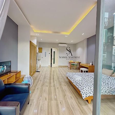 Sg Summer Homestay โฮจิมินห์ซิตี้ ภายนอก รูปภาพ