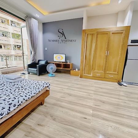 Sg Summer Homestay โฮจิมินห์ซิตี้ ภายนอก รูปภาพ
