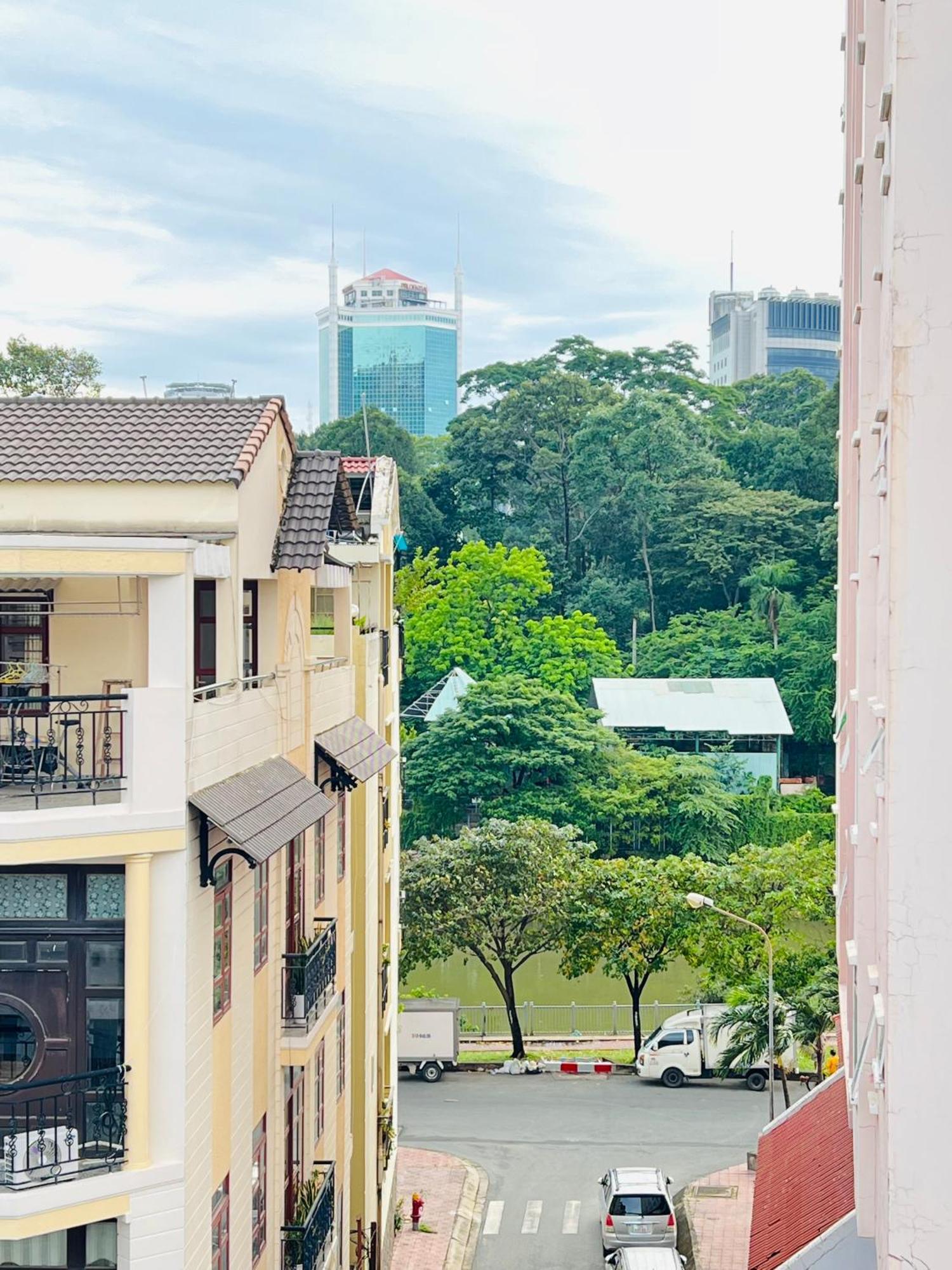 Sg Summer Homestay โฮจิมินห์ซิตี้ ภายนอก รูปภาพ