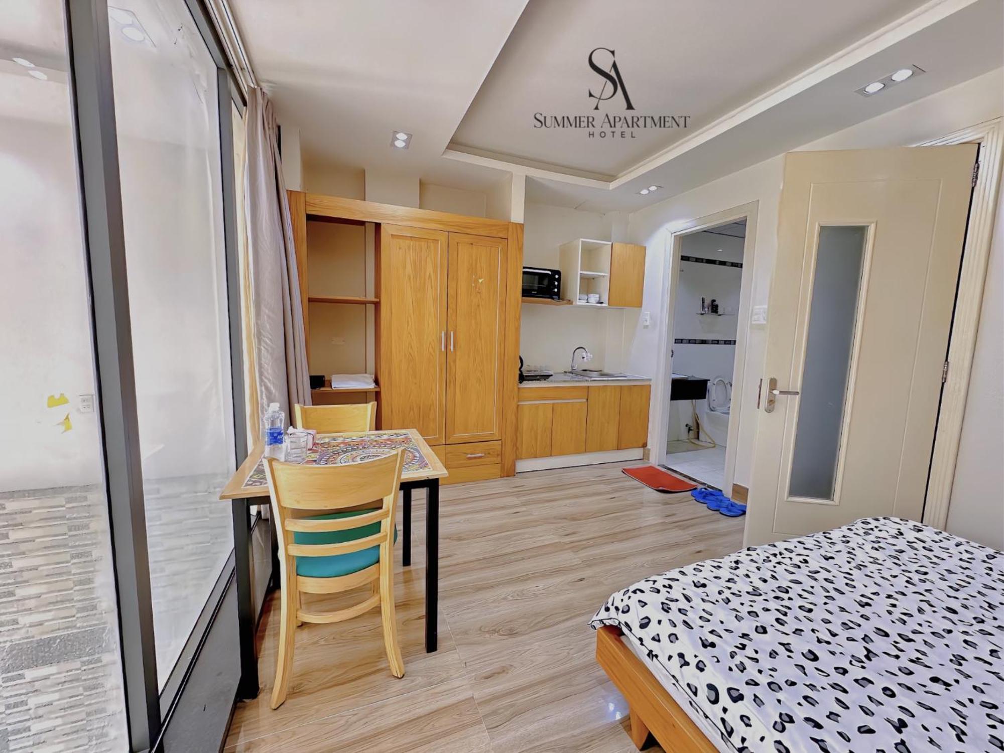 Sg Summer Homestay โฮจิมินห์ซิตี้ ภายนอก รูปภาพ