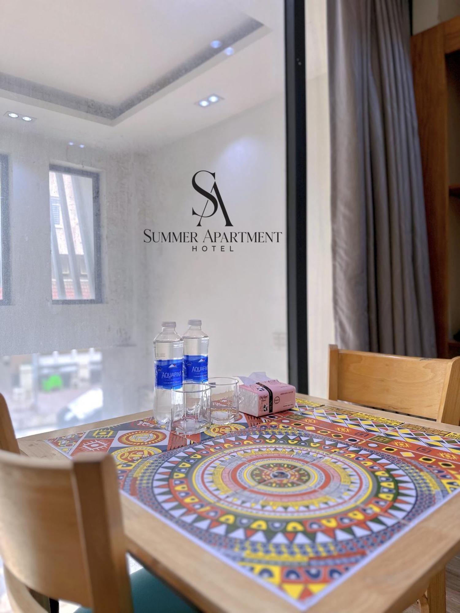 Sg Summer Homestay โฮจิมินห์ซิตี้ ภายนอก รูปภาพ