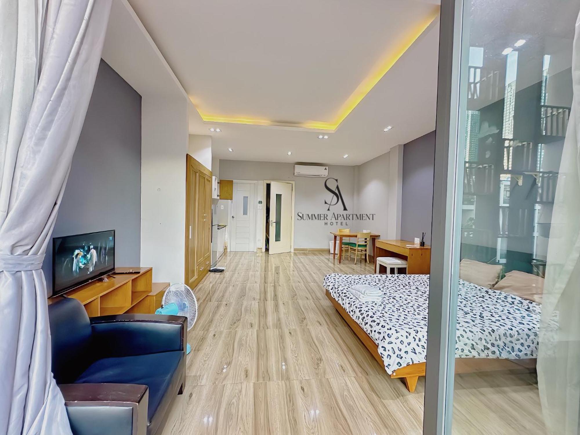 Sg Summer Homestay โฮจิมินห์ซิตี้ ภายนอก รูปภาพ