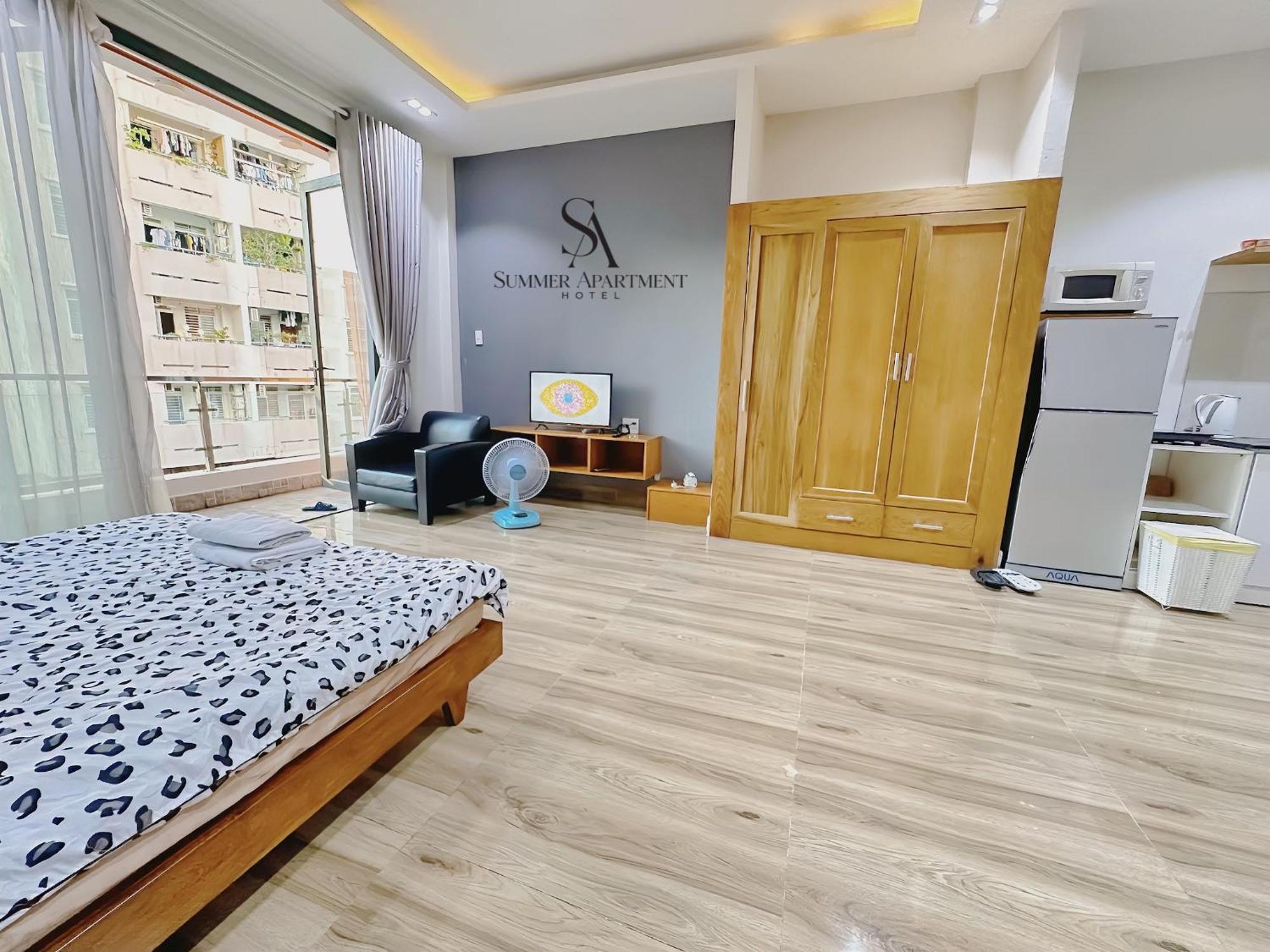 Sg Summer Homestay โฮจิมินห์ซิตี้ ภายนอก รูปภาพ