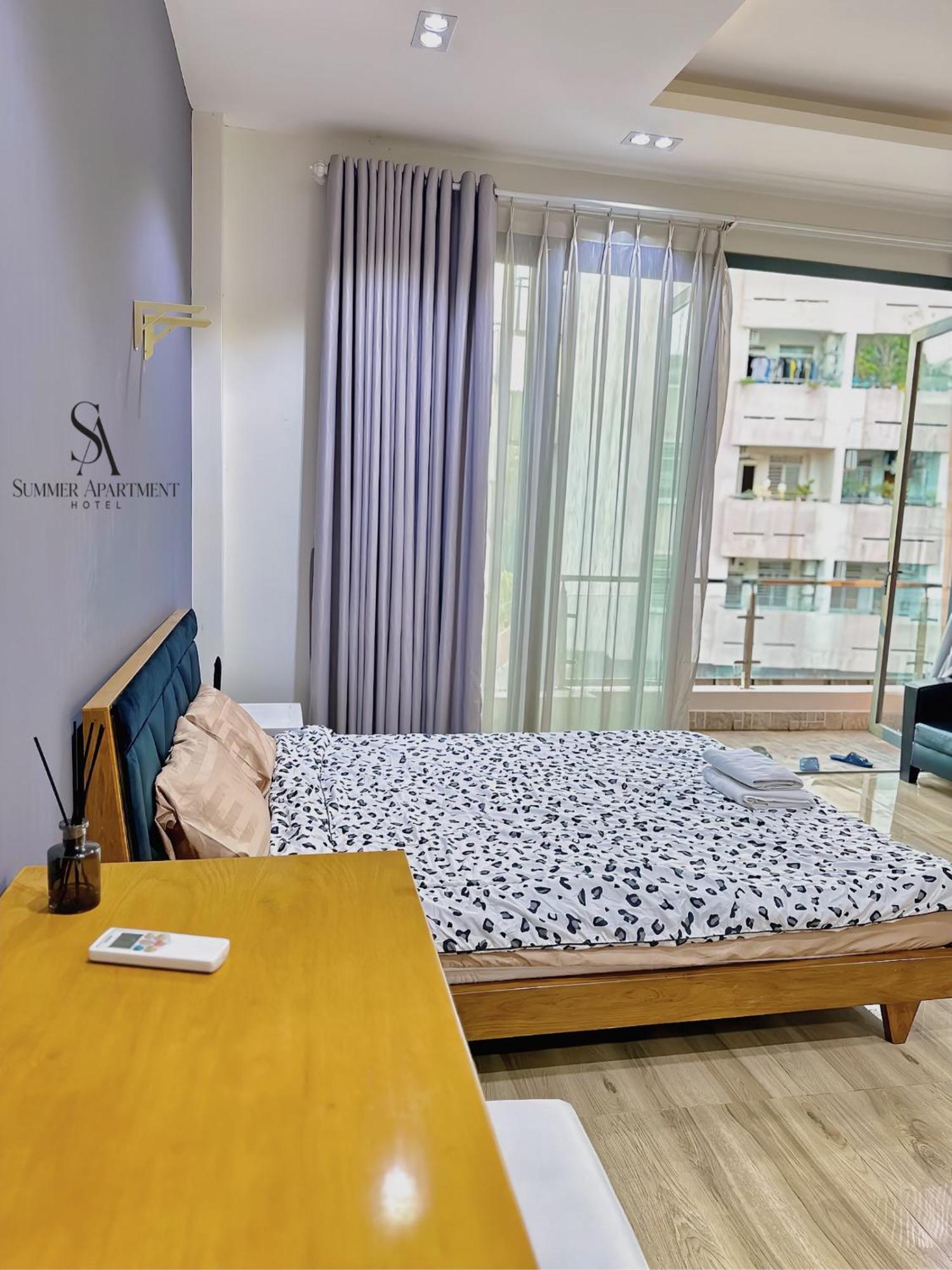 Sg Summer Homestay โฮจิมินห์ซิตี้ ภายนอก รูปภาพ