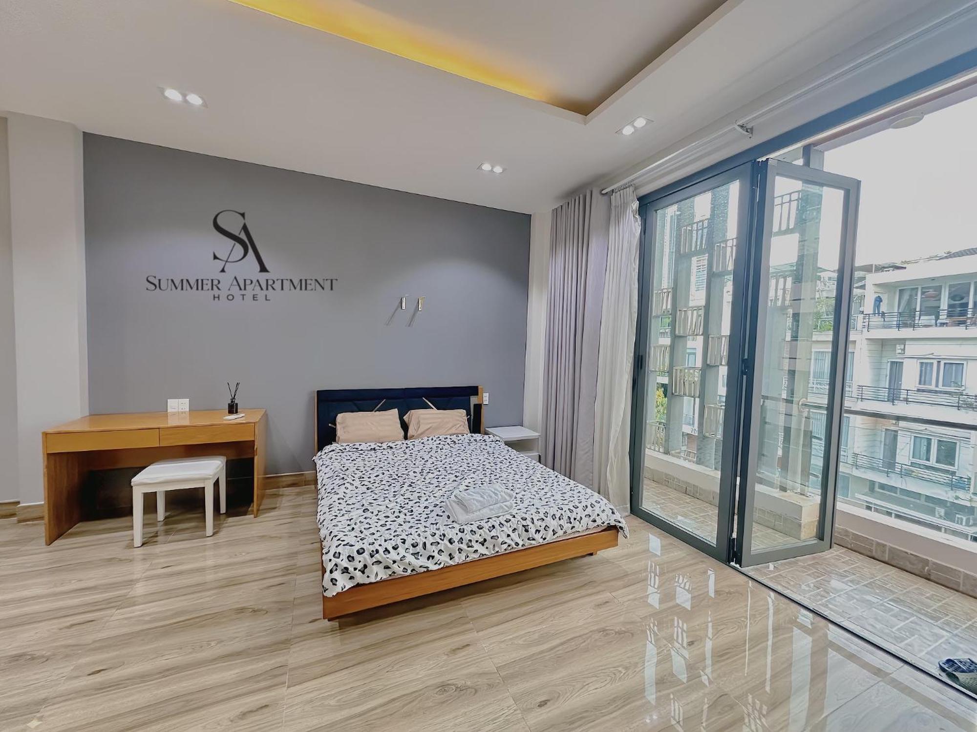 Sg Summer Homestay โฮจิมินห์ซิตี้ ภายนอก รูปภาพ