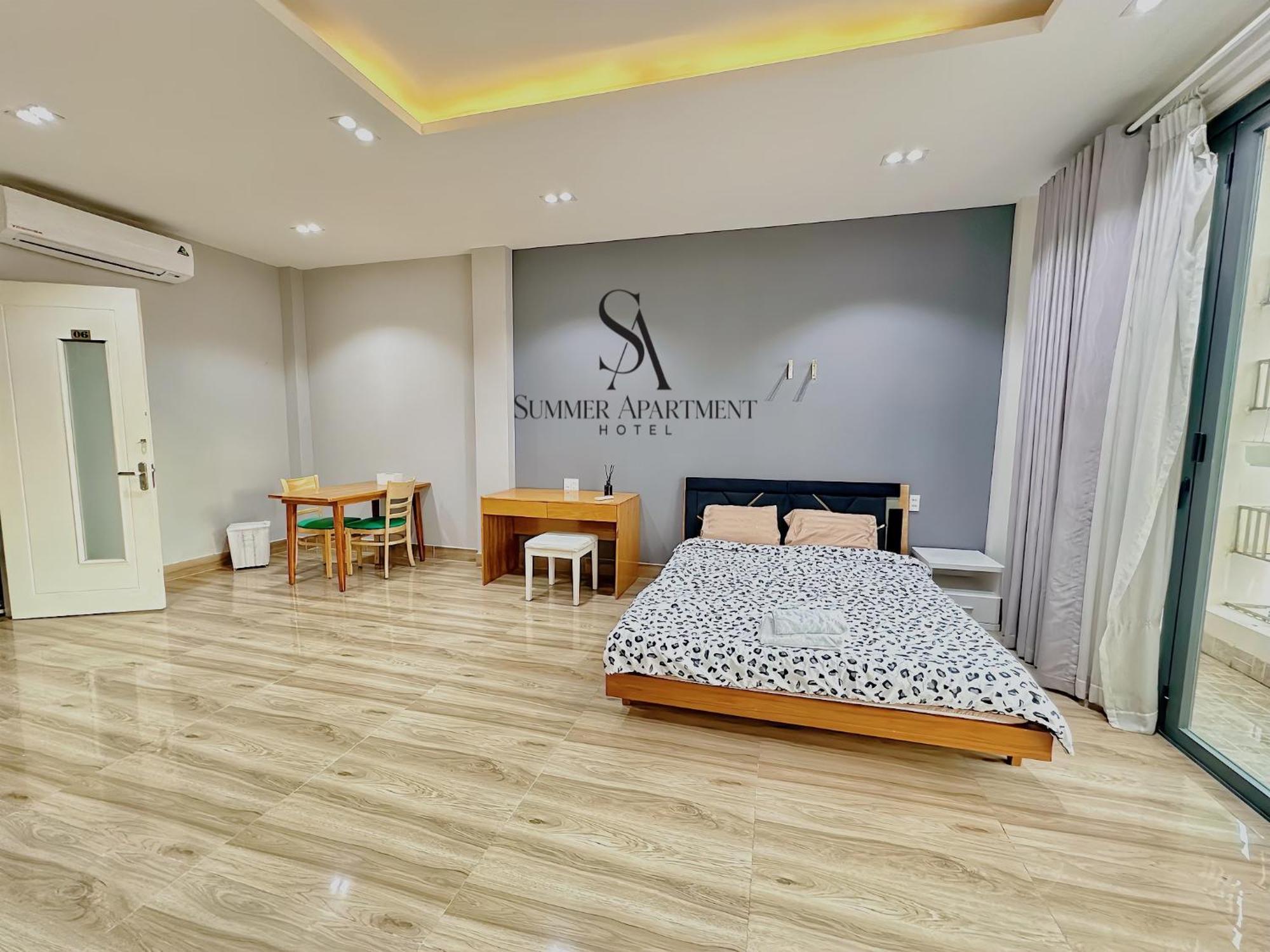 Sg Summer Homestay โฮจิมินห์ซิตี้ ภายนอก รูปภาพ