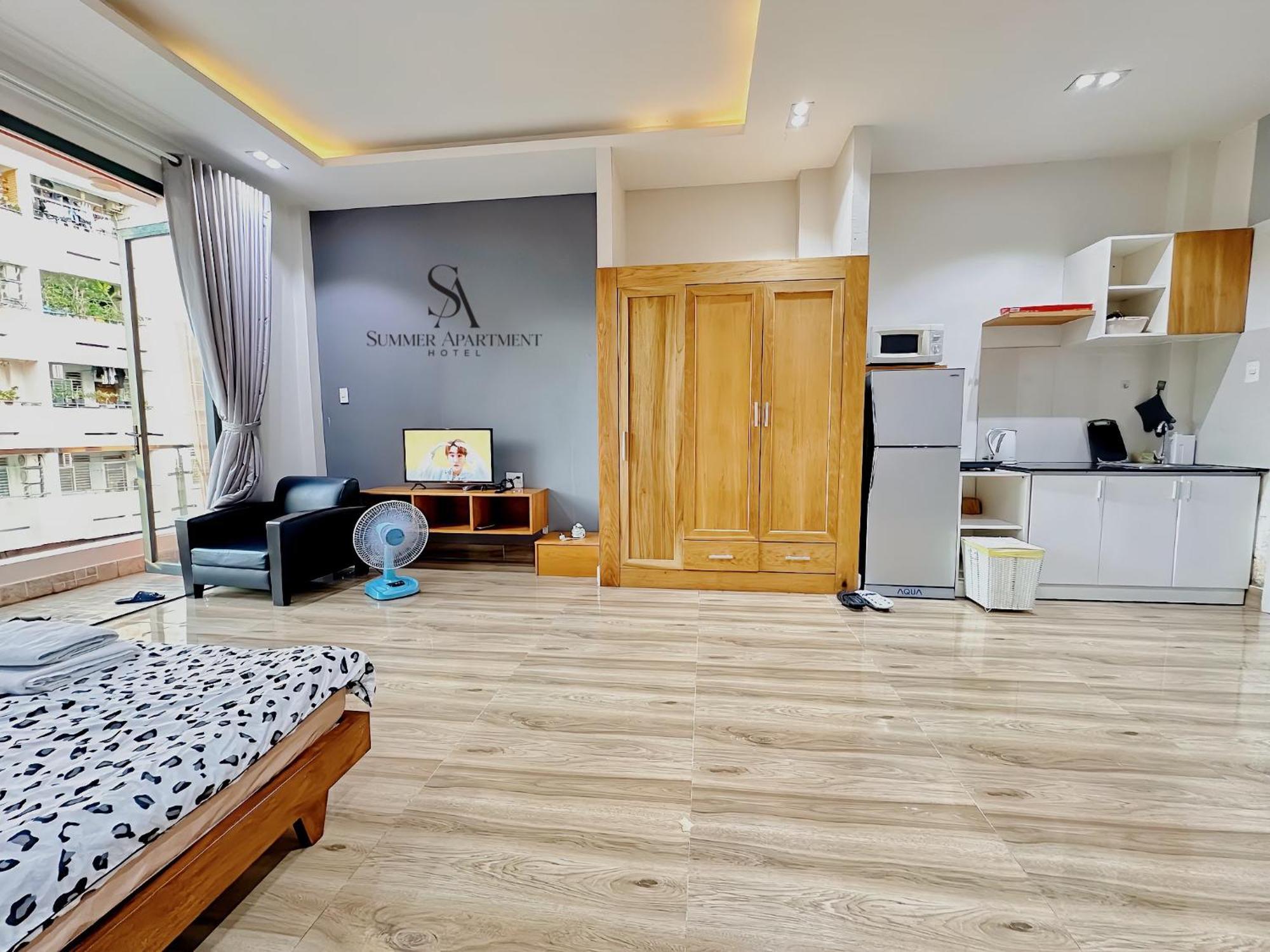 Sg Summer Homestay โฮจิมินห์ซิตี้ ภายนอก รูปภาพ