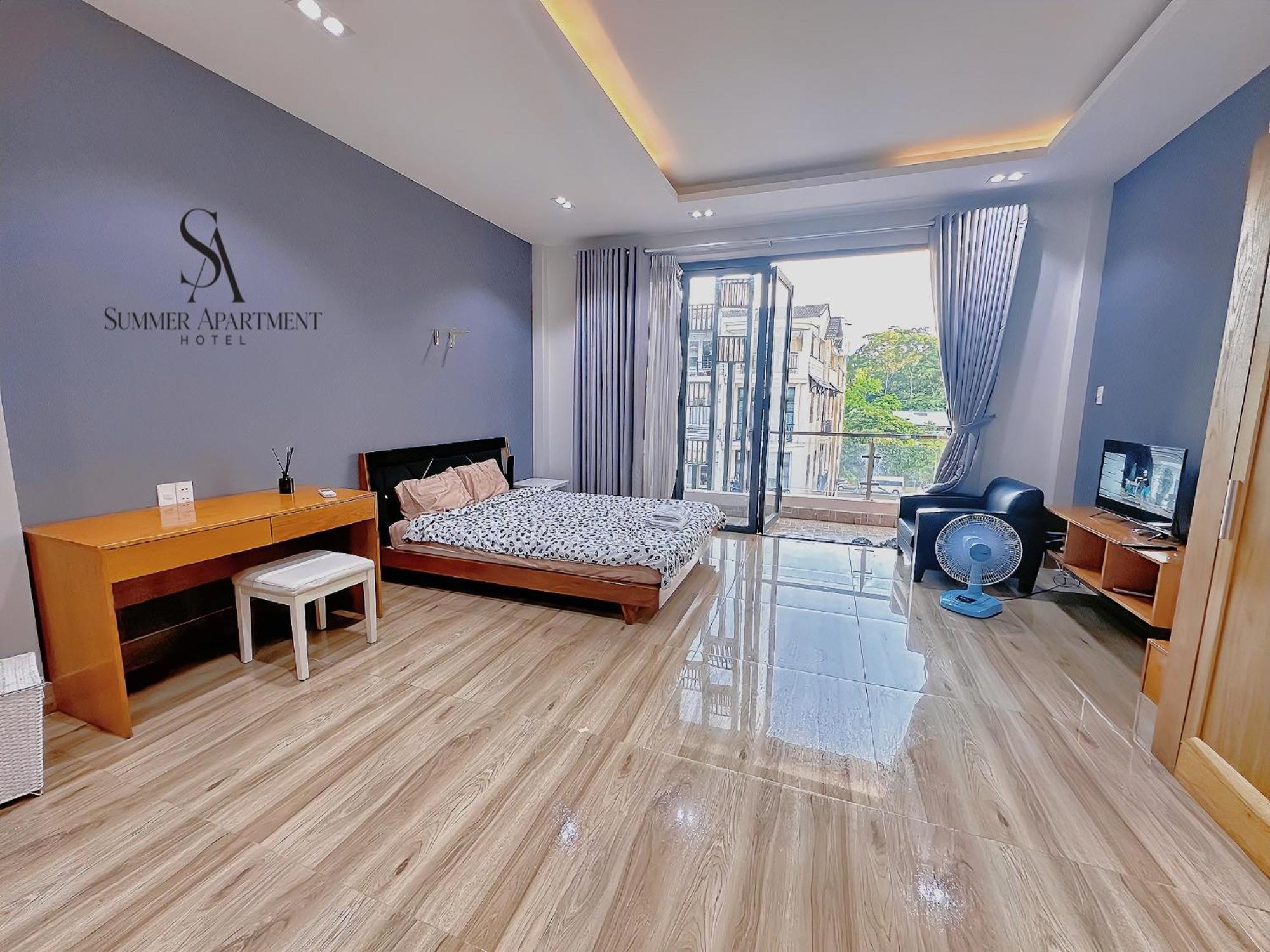 Sg Summer Homestay โฮจิมินห์ซิตี้ ภายนอก รูปภาพ