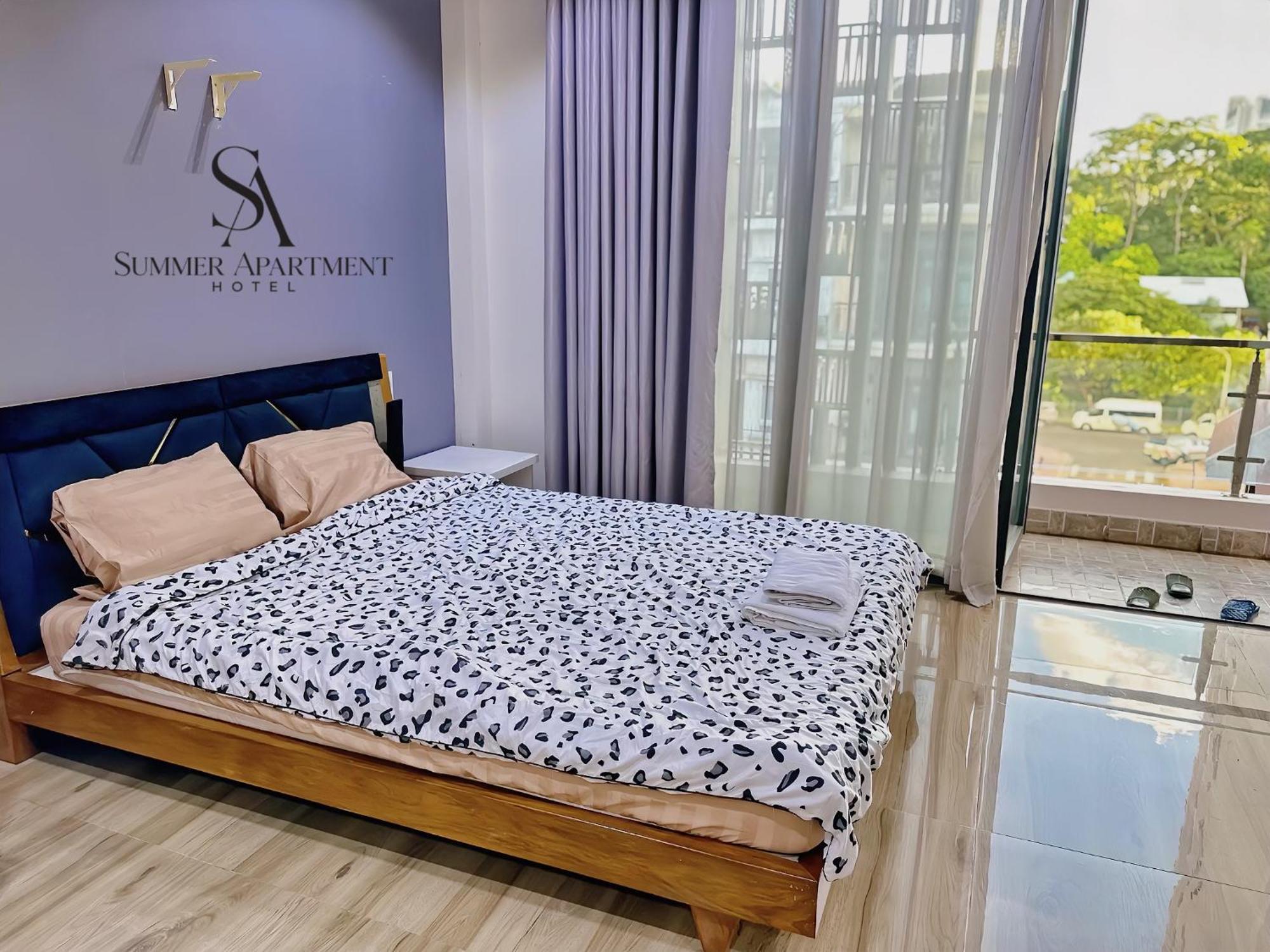 Sg Summer Homestay โฮจิมินห์ซิตี้ ภายนอก รูปภาพ